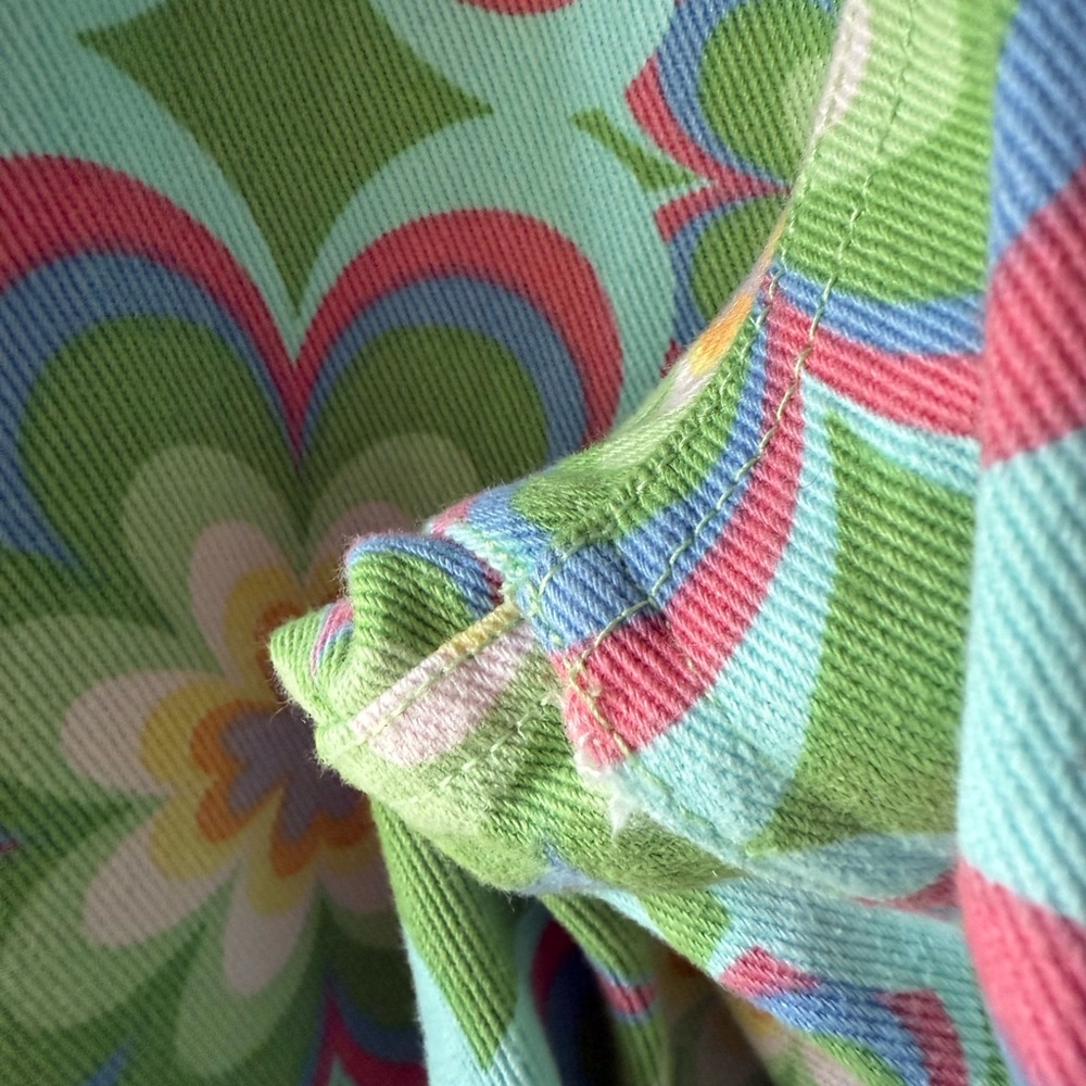 Lucy & Yak Cole Wide Leg Floral Print Pants 30 - Picture 13 of 13